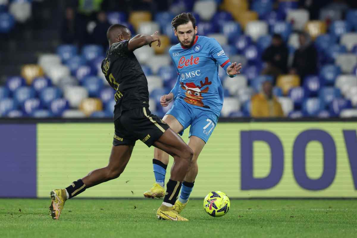 Calciomercato, il Napoli anticipa un colpo per l’estate a gennaio? Affare dalla Ligue 1