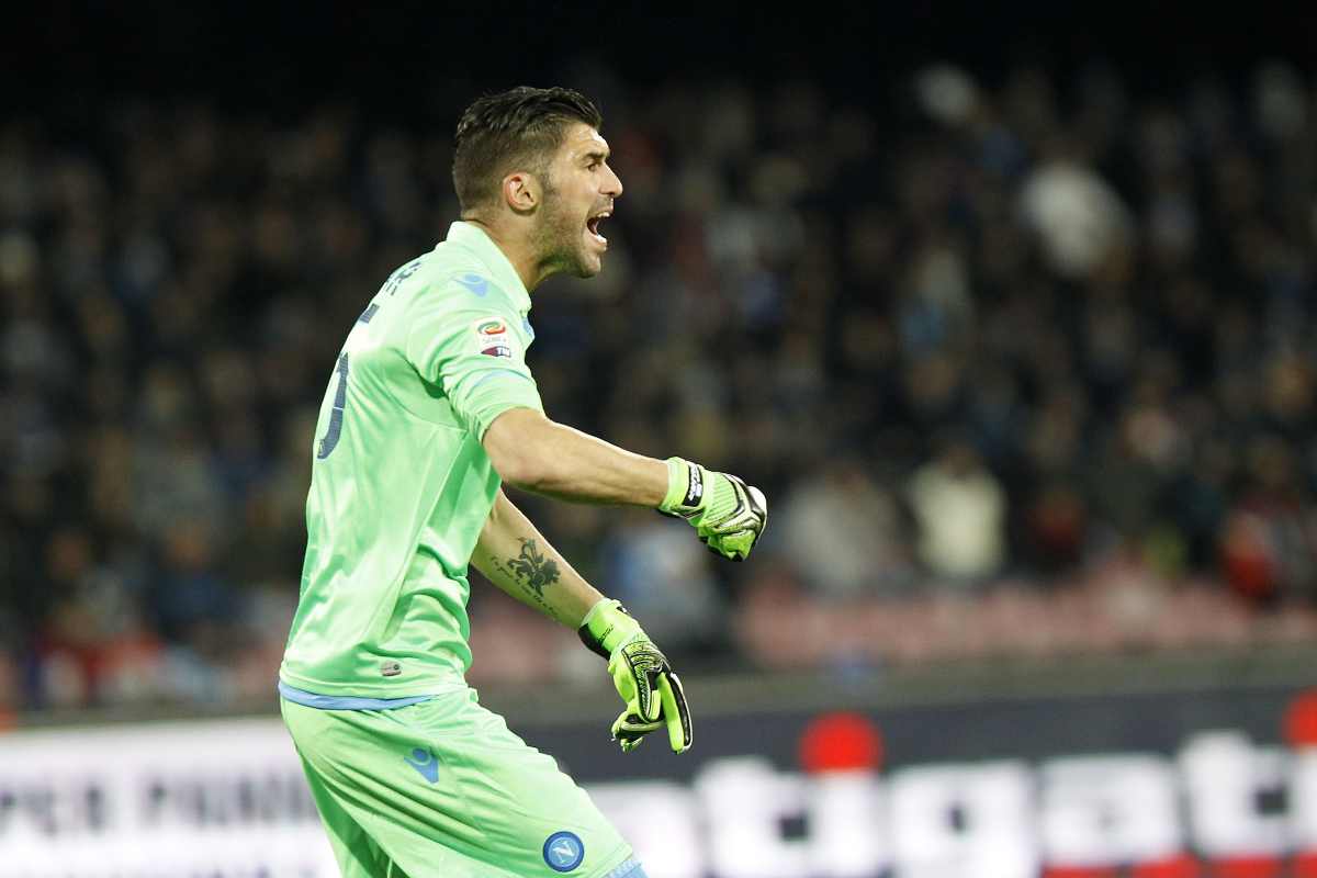 Andujar ricorda il periodo a Napoli