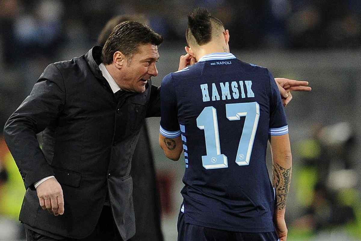 Napoli-Inter: le parole di Marek Hamsik