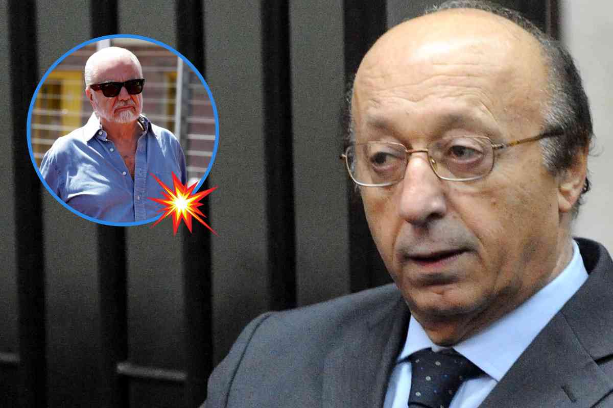 Moggi attacca De Laurentiis