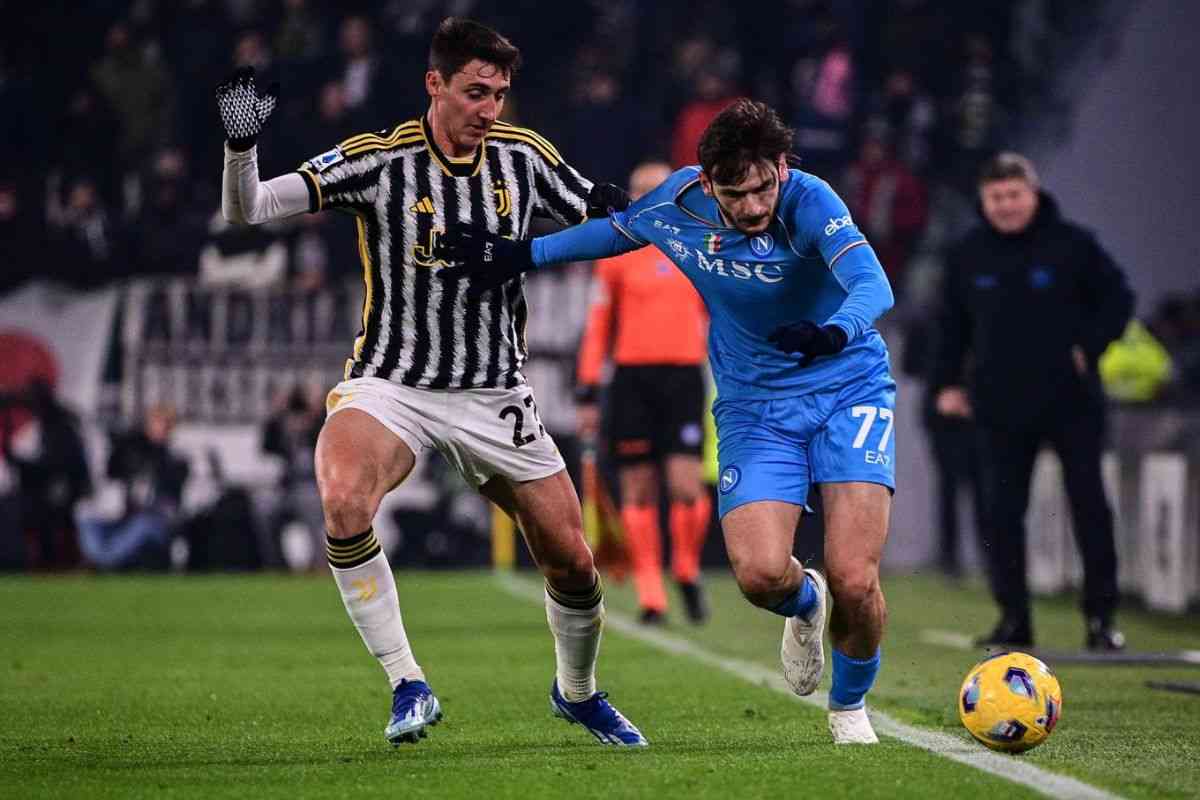 Juventus-Napoli: il commento dell'ex