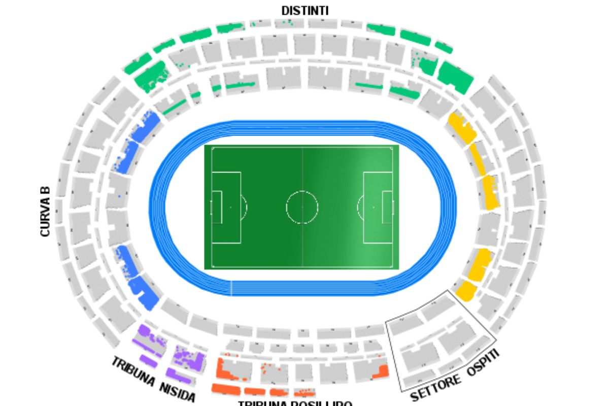 Napoli-Braga: il dato sui biglietti 