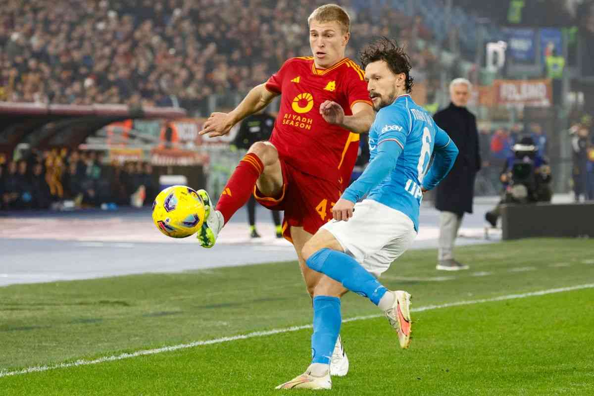 Roma-Napoli: la sanzione per i giallorossi