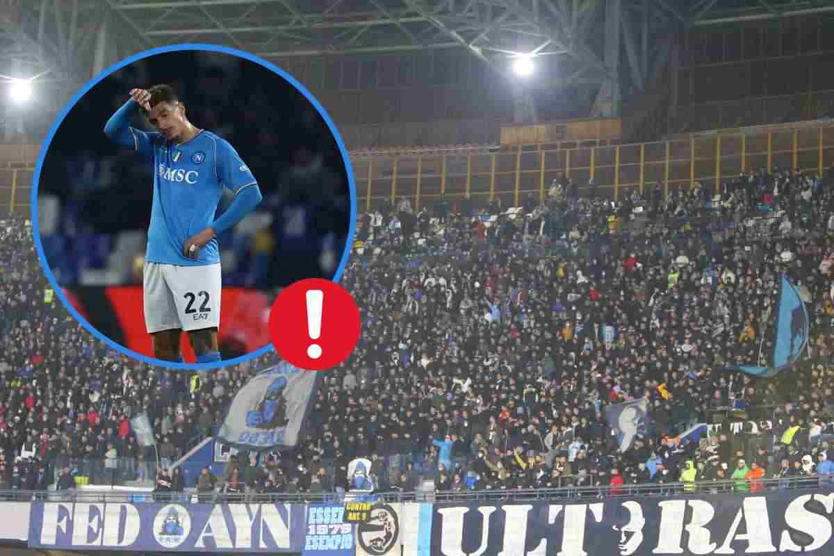 Incontro Di Lorenzo-ultras a Castel Volturno