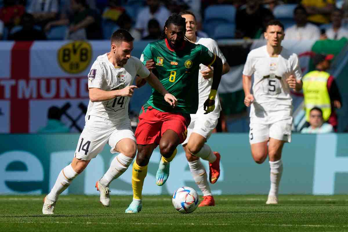 Anguissa-Camerun: inizio in salita in Coppa d'Africa
