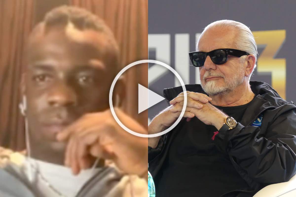 Balotelli si propone al Napoli