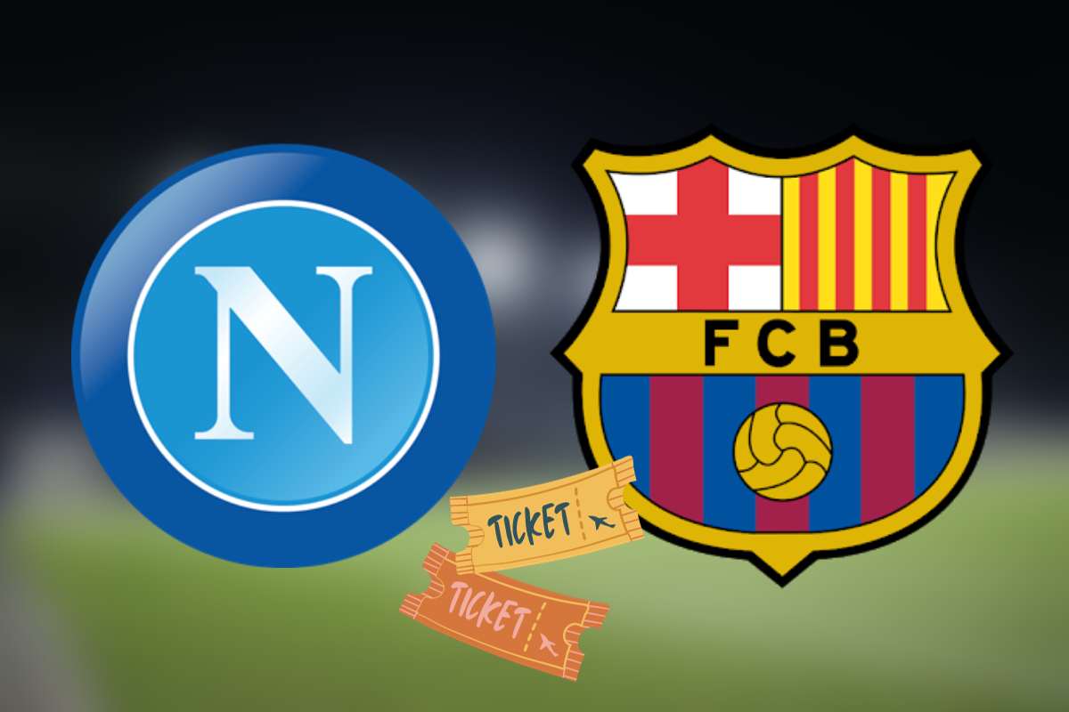 Biglietti Napoli Barcellona, fasi di vendita e prezzi