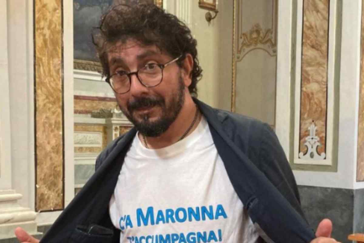Ciro Villano, un grande spavento per l'attore napoletano - ANSA - spazionapoli.it
