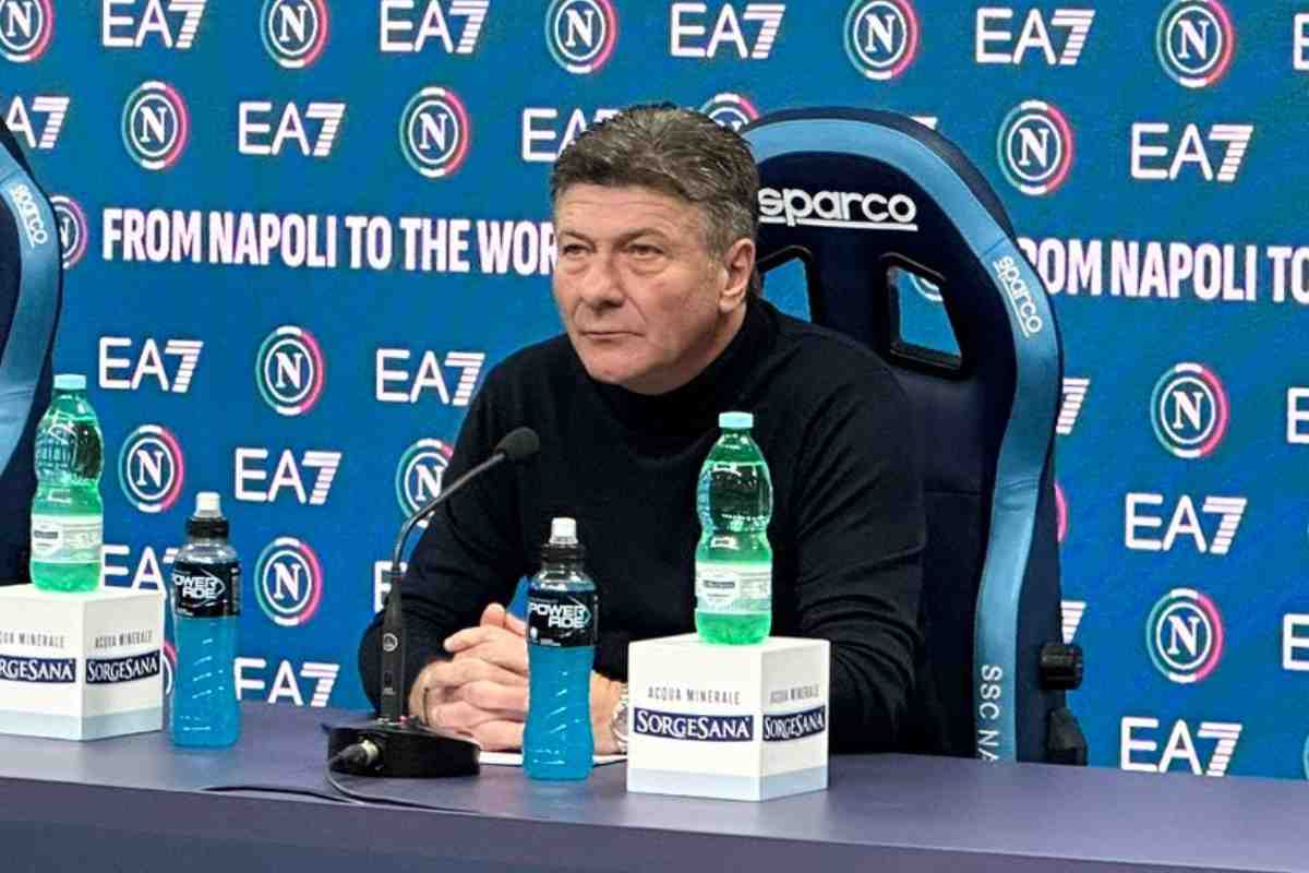 Conferenza Mazzarri