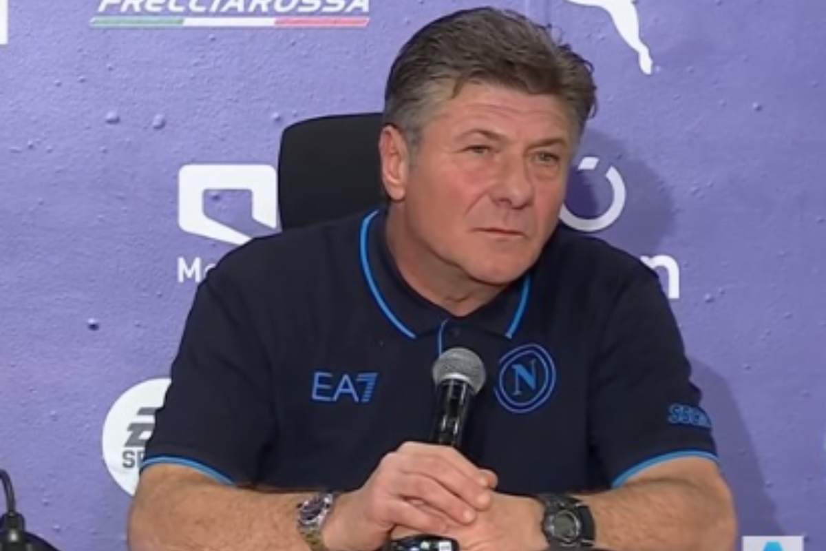 Conferenza Mazzarri, l'analisi di Napoli Fiorentina