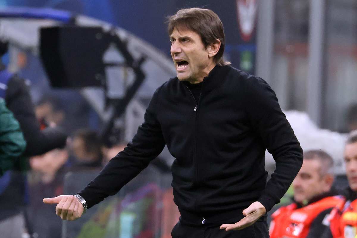 Conte al Milan