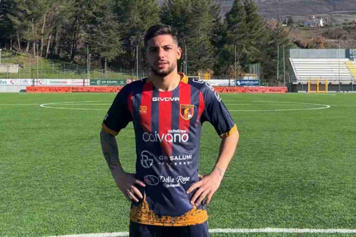 Giuseppe D'Agostino in prestito al Picerno