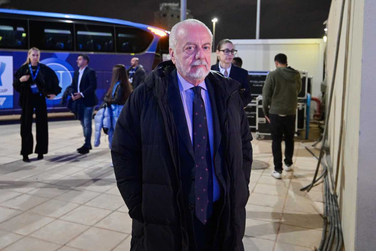 De Laurentiis in ambasciata a Riyadh