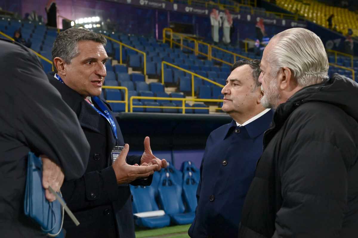 La richiesta di De Laurentiis alla Lega dopo Napoli-Inter di Supercoppa