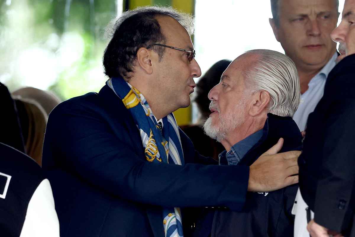 De Laurentiis chiede un altro giocatore della Salernitana