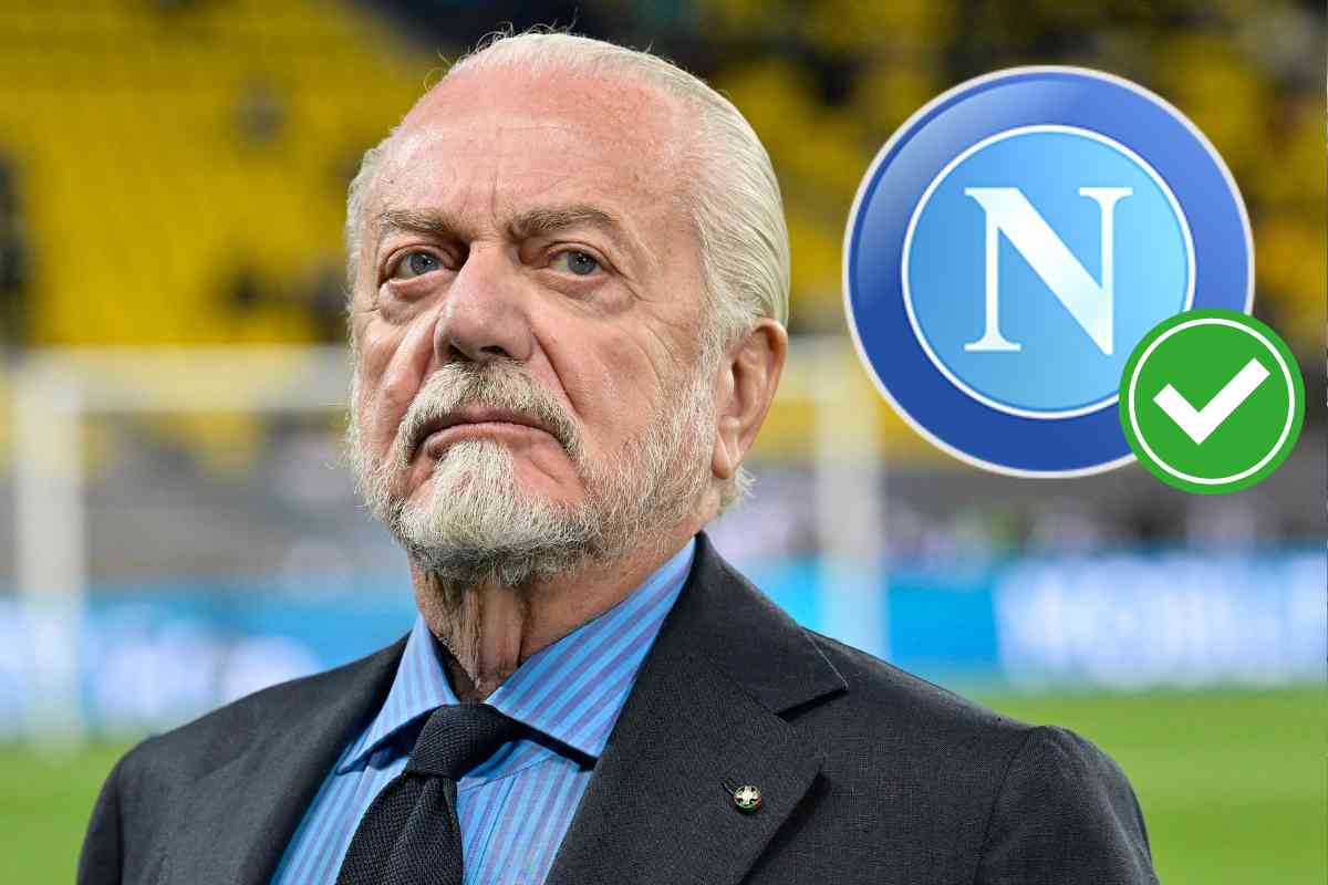 Calciomercato Napoli, De Laurentiis chiude un altro acquisto