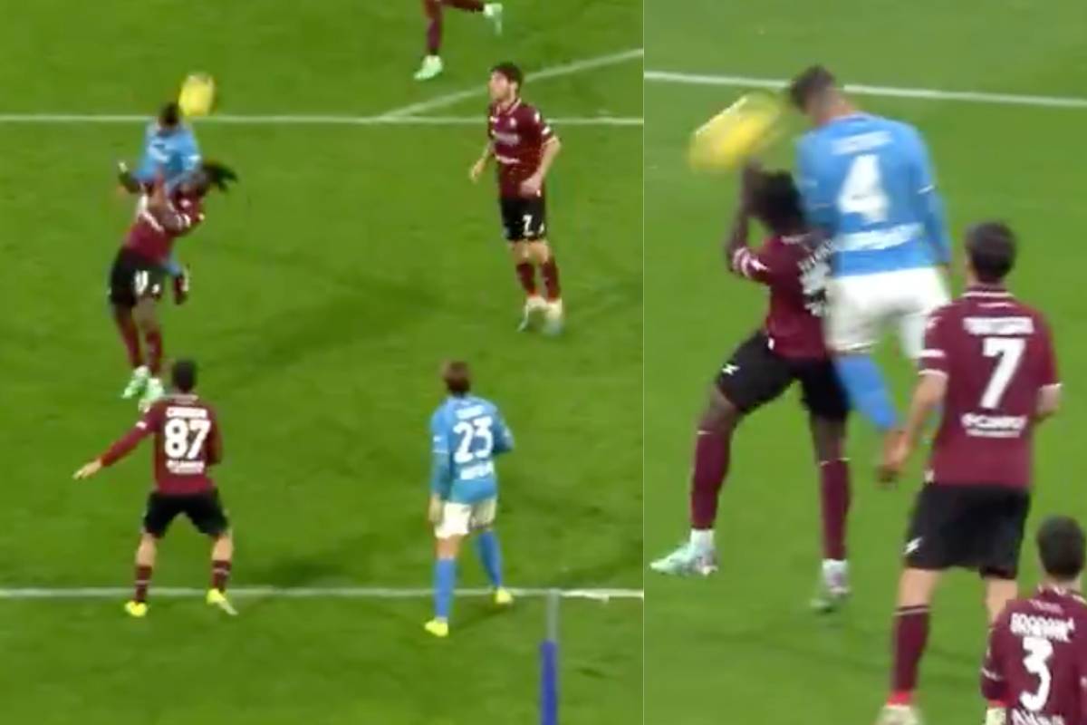 Polemiche dopo Napoli Salernitana