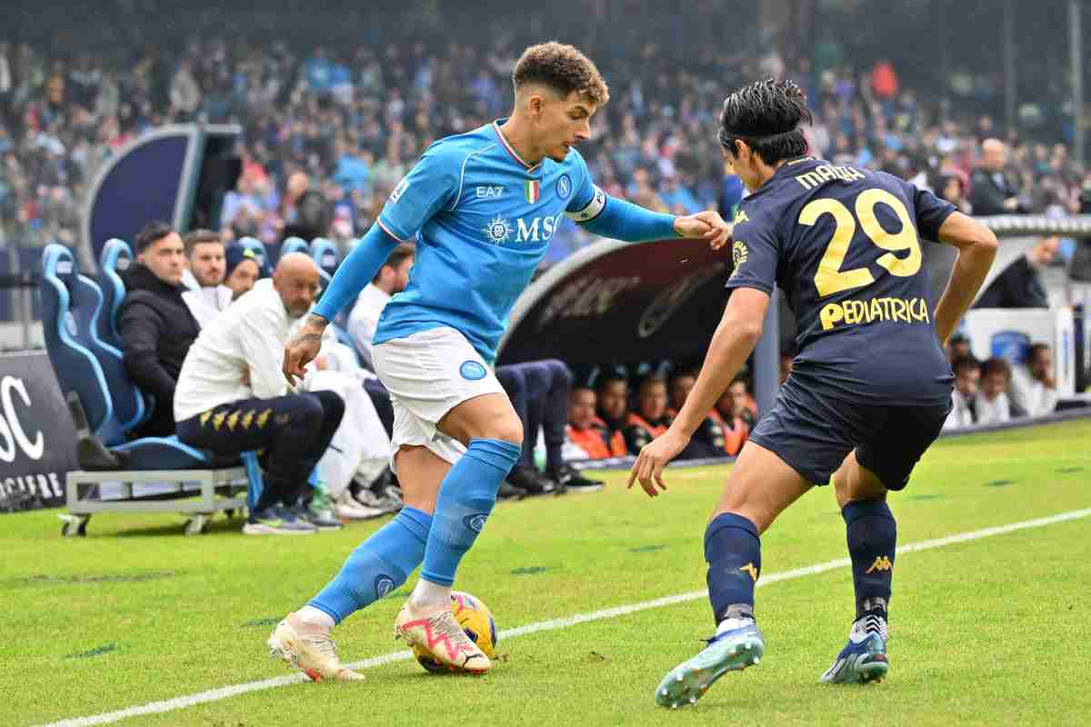 Giovanni Di Lorenzo, Conte lo vuole al Milan