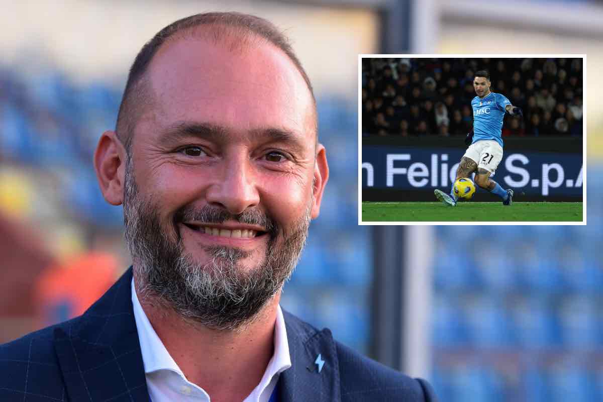 Politano: arriva l'annuncio di Di Marzio