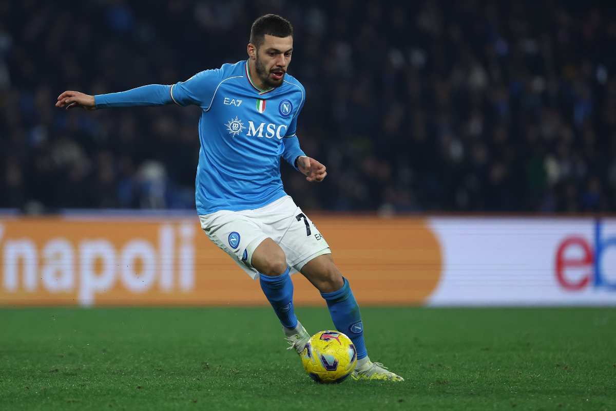 Il Cagliari ha chiesto al Napoli il prestito di Gianluca Gaetano