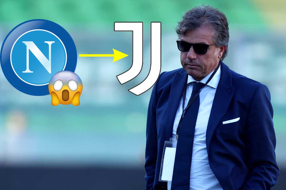 Chi vuole portare Giuntoli dal Napoli alla Juventus