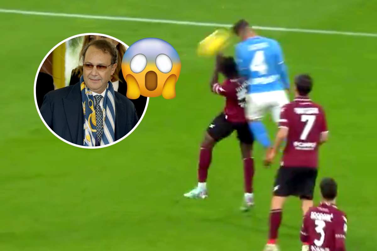 Polemica del presidente della Salernitana