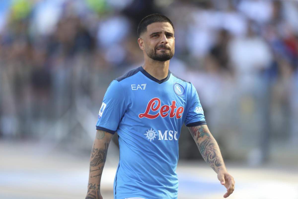 Insigne - Fiorentina. c'è l'annuncio di Barone