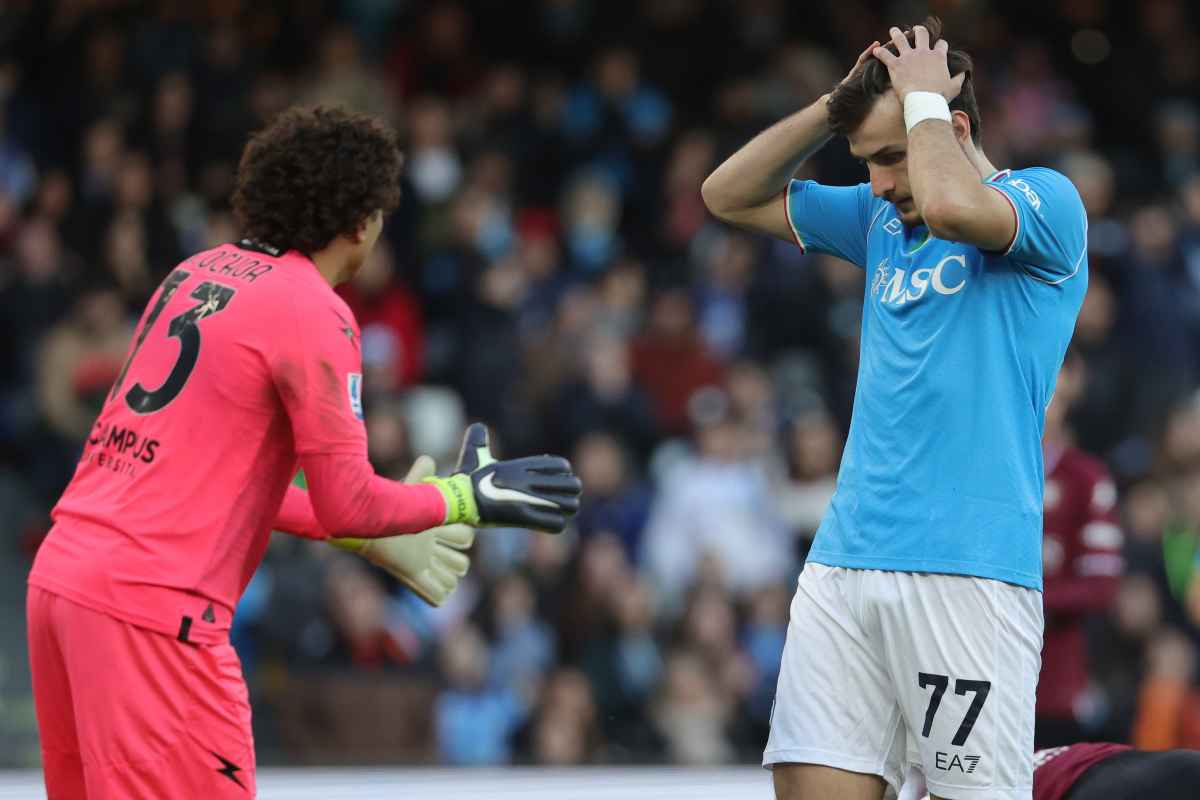 Kvara squalificato, salta Lazio Napoli