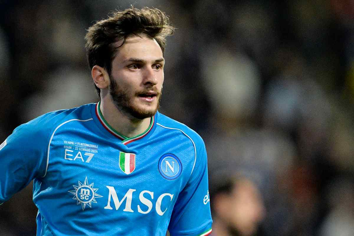 Il gesto di Kvaratskhelia dopo Napoli Inter