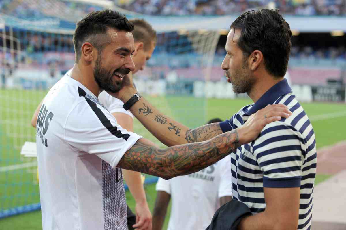 Lavezzi ricoverato, c'è la conferma del suo avvocato