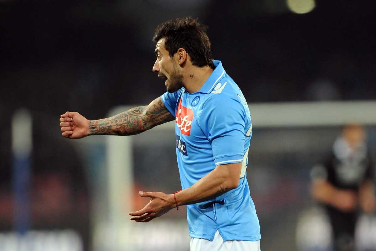 Le condizioni di Ezequiel Lavezzi