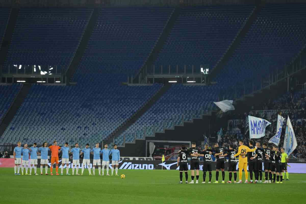 Live testuale Lazio Napoli