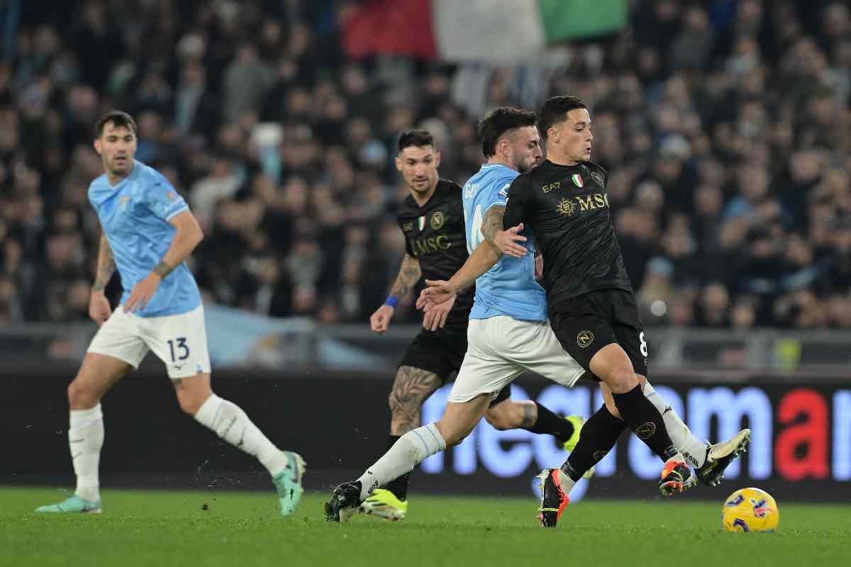 Il clamoroso dato di Lazio-Napoli