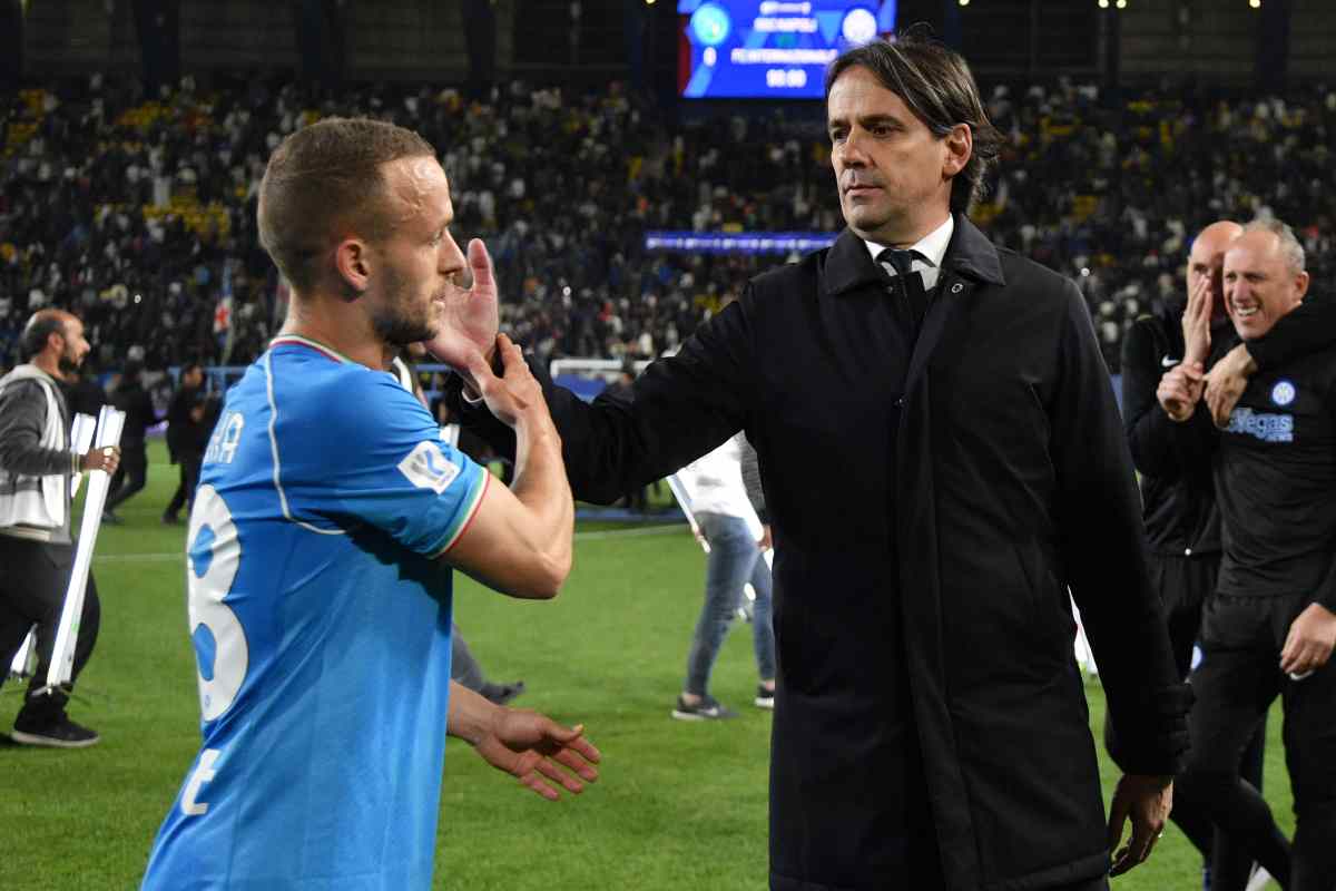 La reazione del Napoli dopo la sconfitta in Supercoppa Italiana