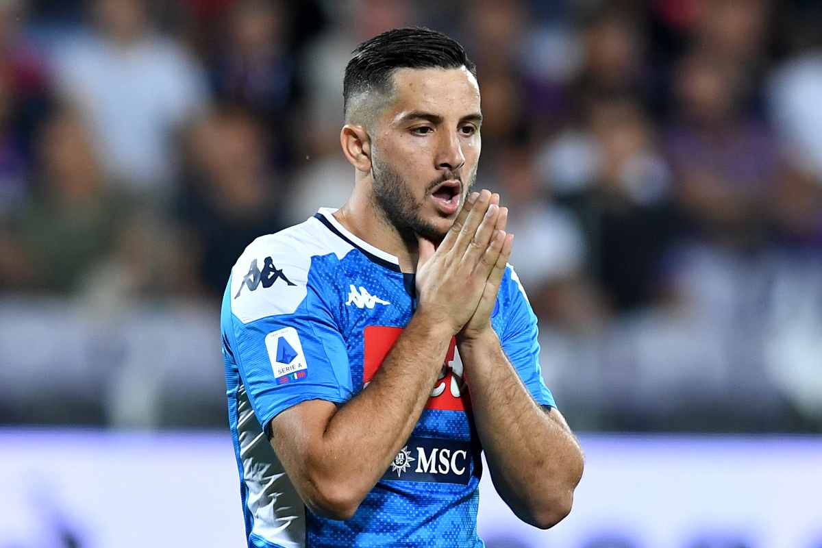 Kostas Manolas, esperienza al di sotto le aspettative per lui al Napoli