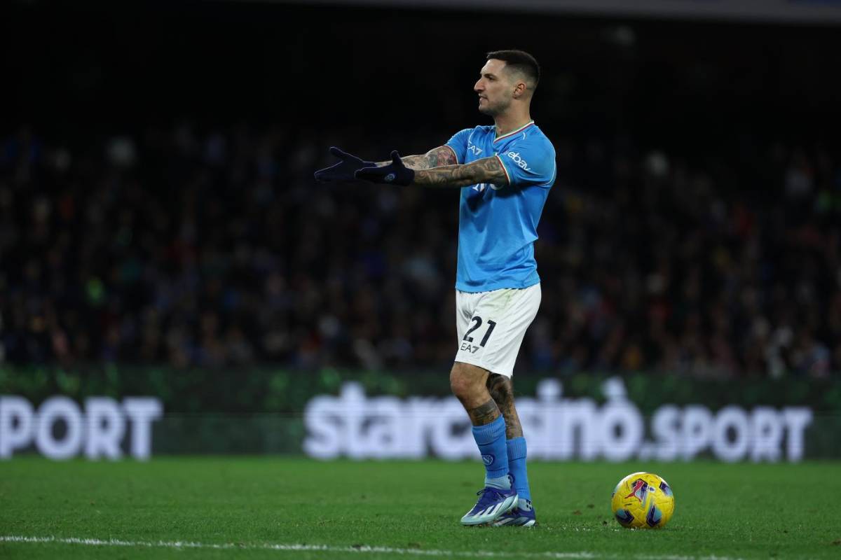 Politano, conferme sulle voci dall'Arabia: la decisione di De Laurentiis