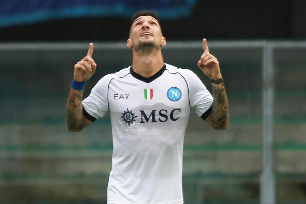 Matteo Politano può lasciare Napoli per l'Al-Shabab