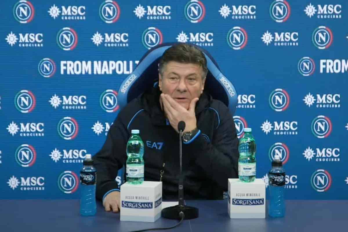 Mazzarri parla in conferenza