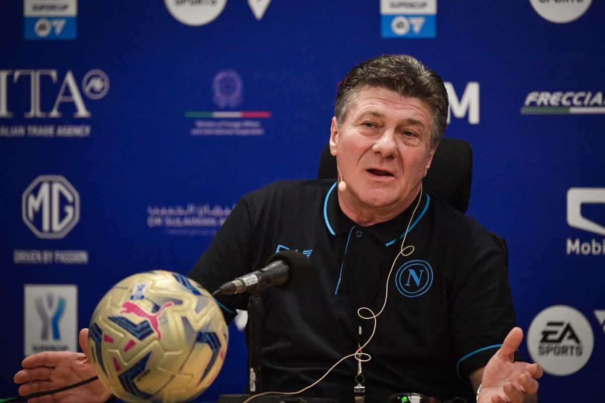 Mazzarri non parlerà prima di Napoli-Lazio