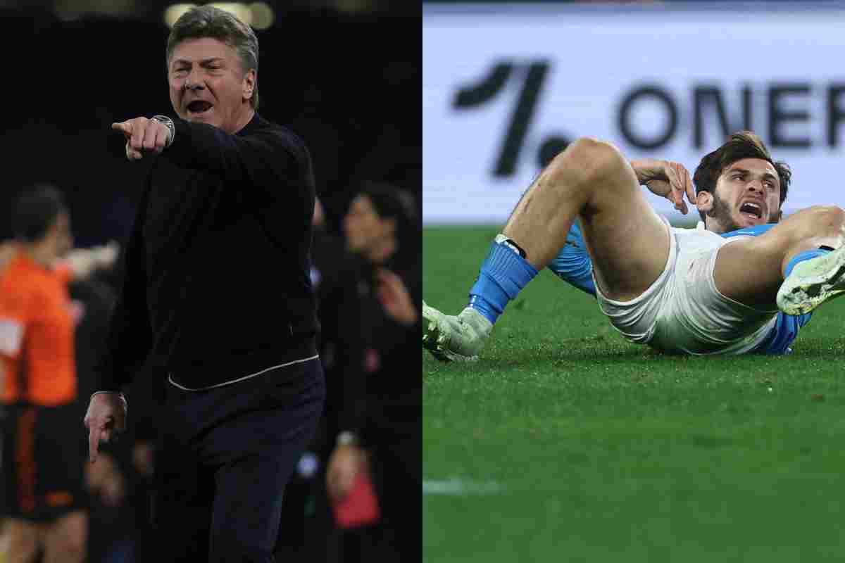 Kvara in difficoltà: Mazzarri attacca il VAR in conferenza