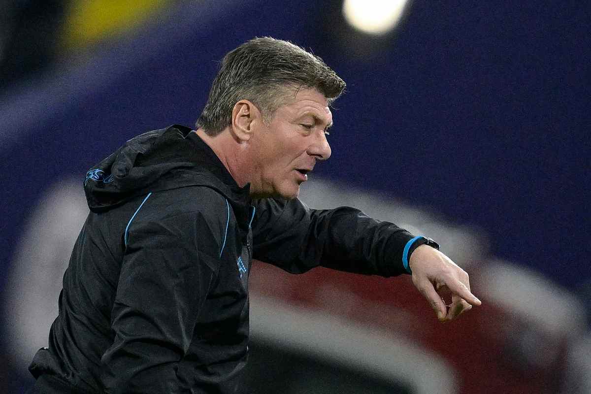 Mazzarri nel post partita di Lazio-Napoli