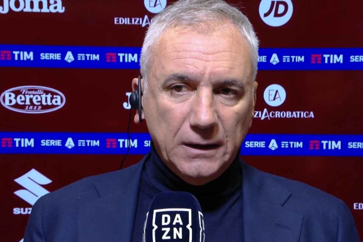 Meluso parla dopo Torino Napoli