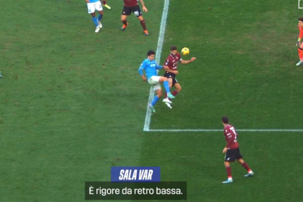 Moviola Napoli Salernitana