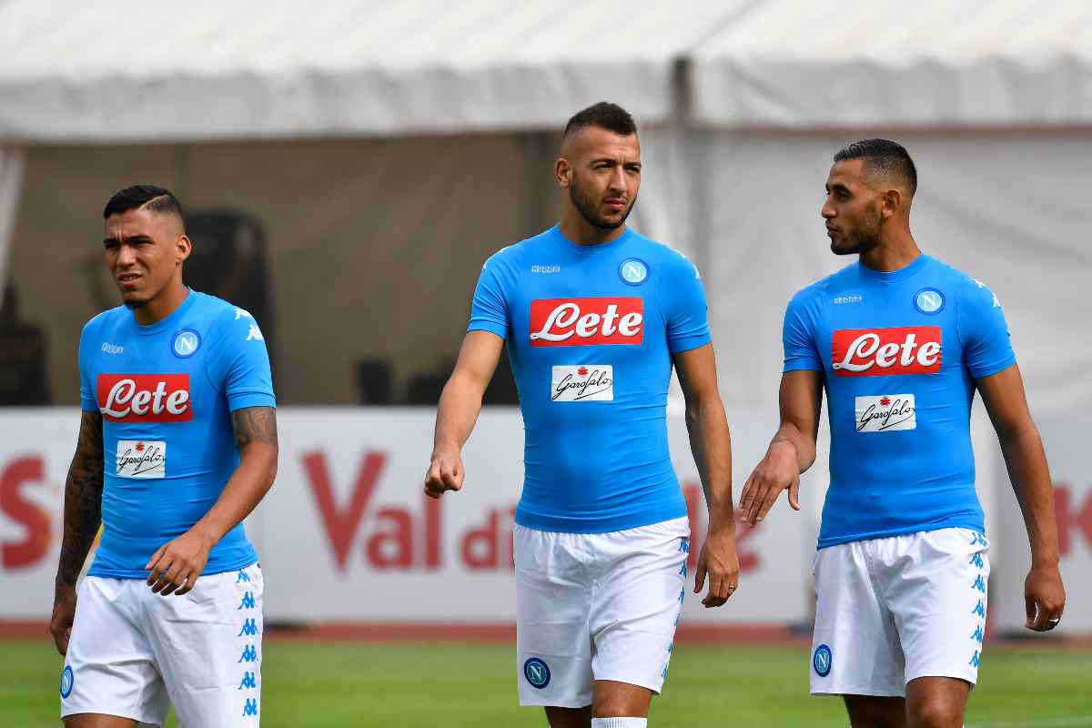 L'ex Napoli ha effettuato il trasferimento: c'è l'accordo