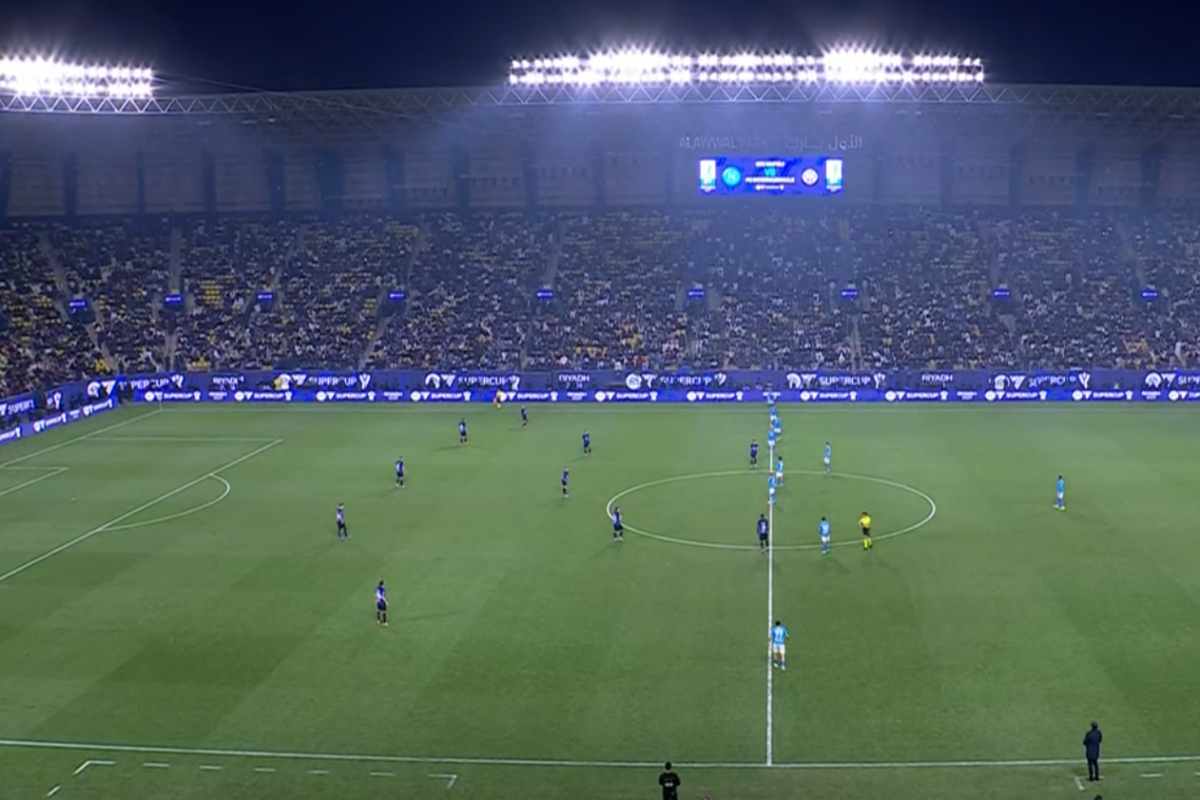Napoli Inter Supercoppa Italiana, la diretta