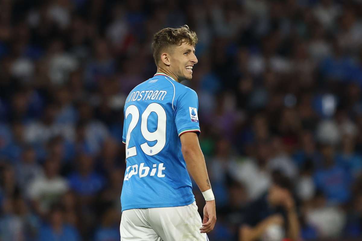 Napoli Lindstrom: perché non gioca?