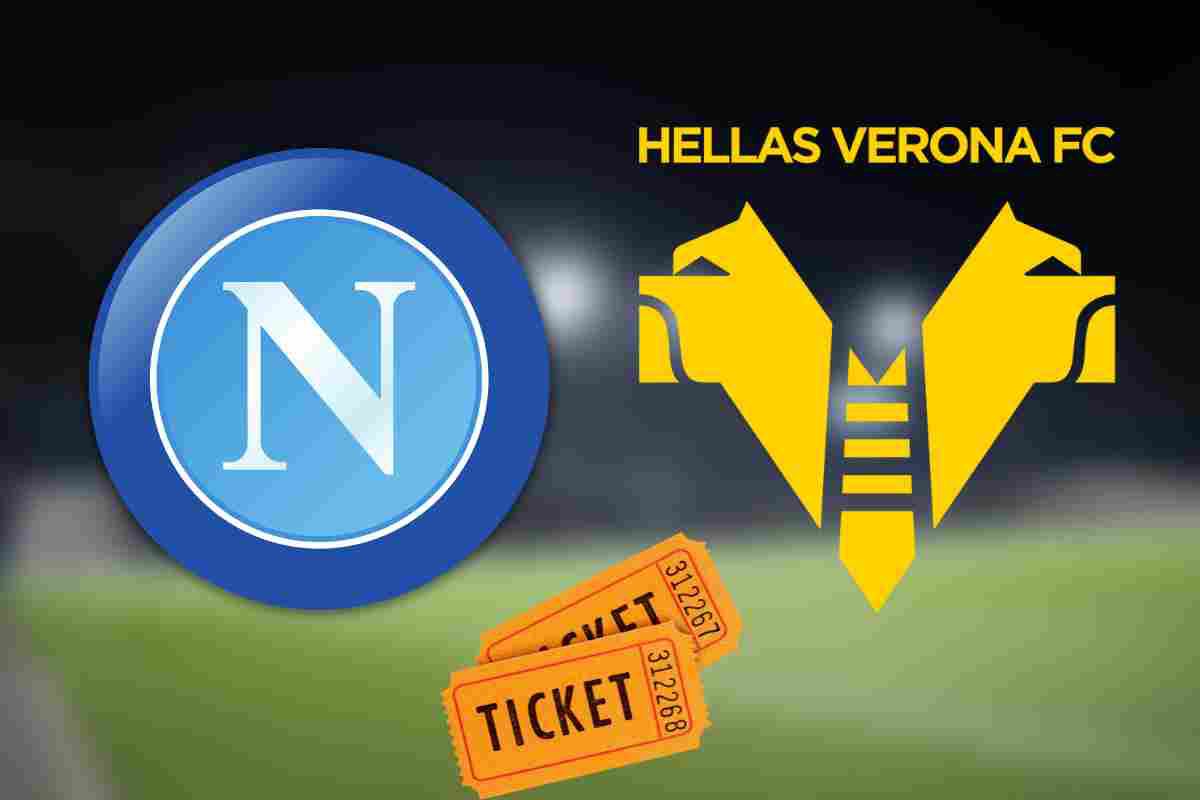 Biglietti Napoli Verona