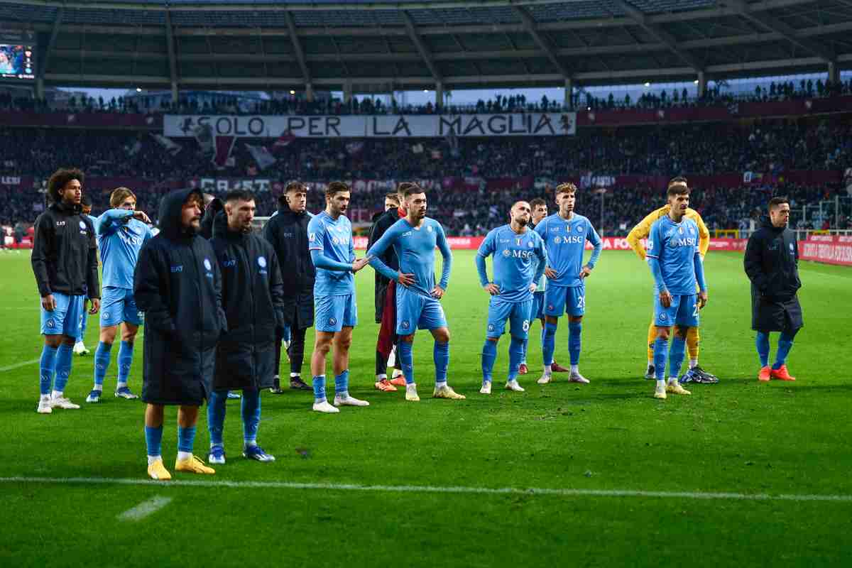 Napoli in ritiro: la reazione della squadra