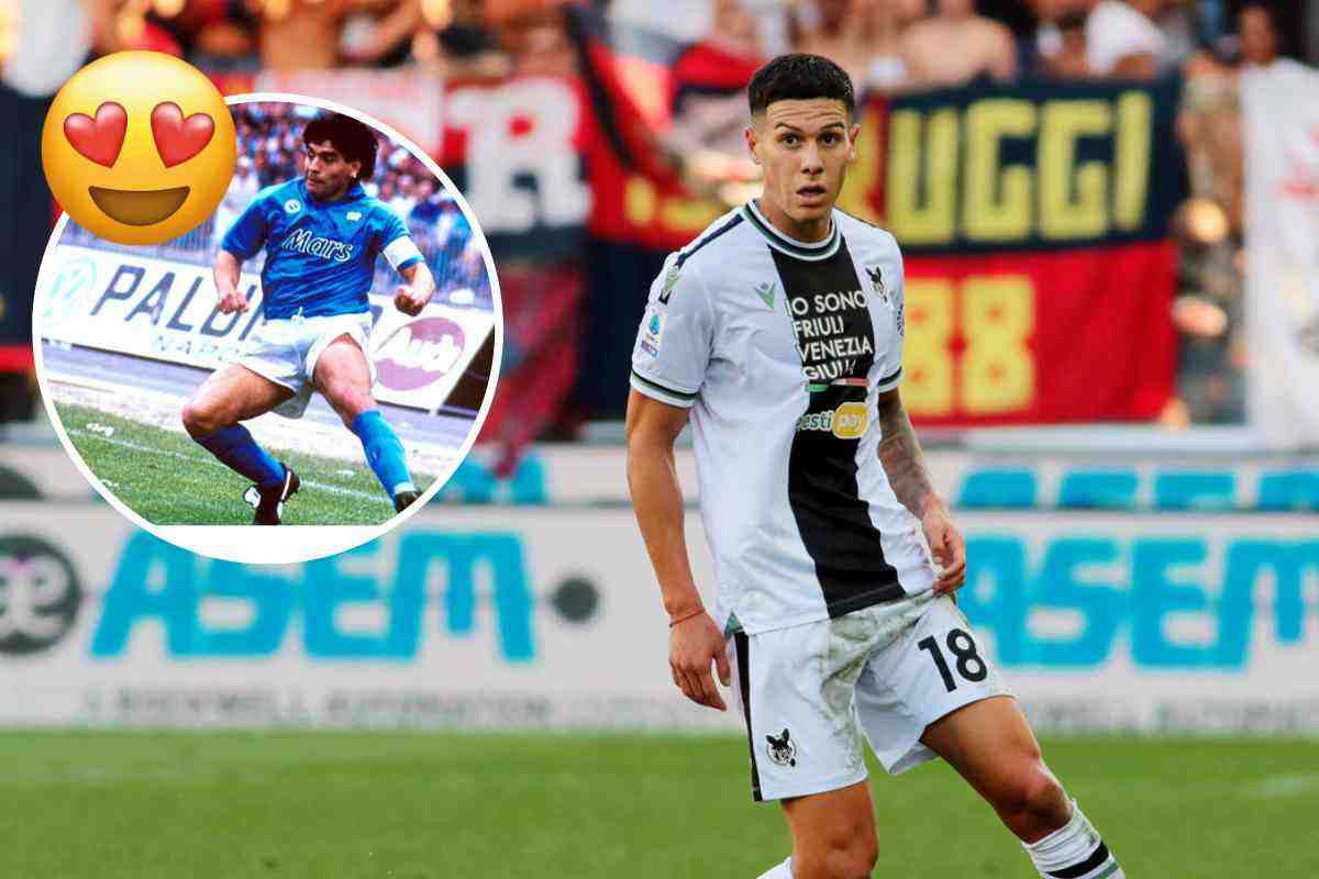 Nehuen Perez - NapolI: "C'entra Maradona"