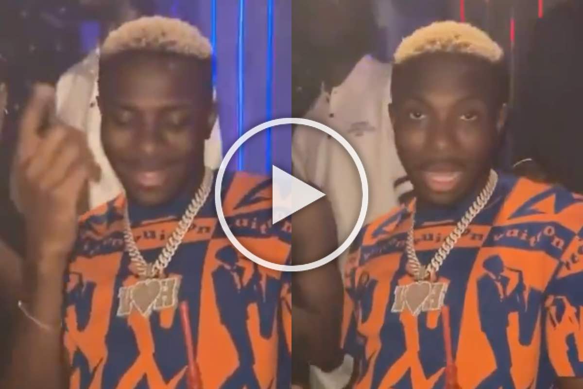 Osimhen scatenato a capodanno